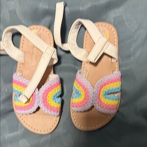 Cat & Jack Multicolor Kids Sandals